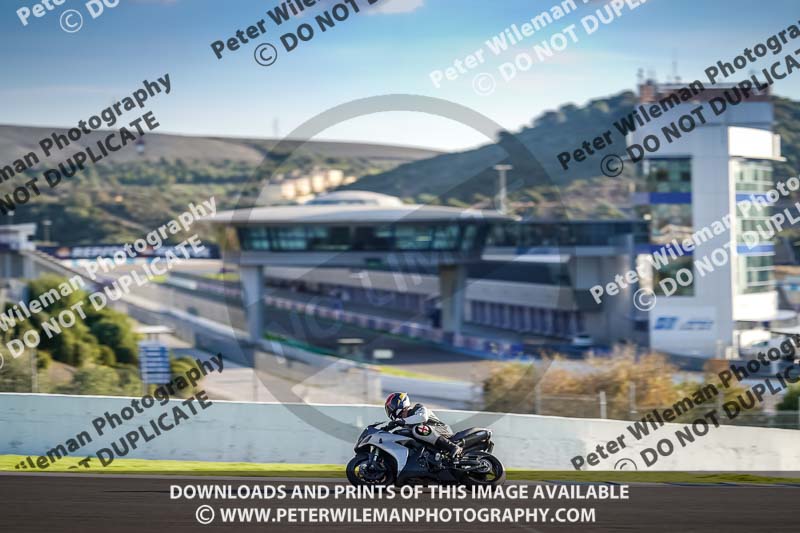 25 to 27th november 2017;Jerez;event digital images;motorbikes;no limits;peter wileman photography;trackday;trackday digital images